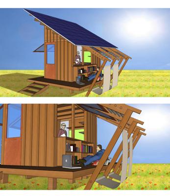 Shed Roof Cottage Plans rv shed plans