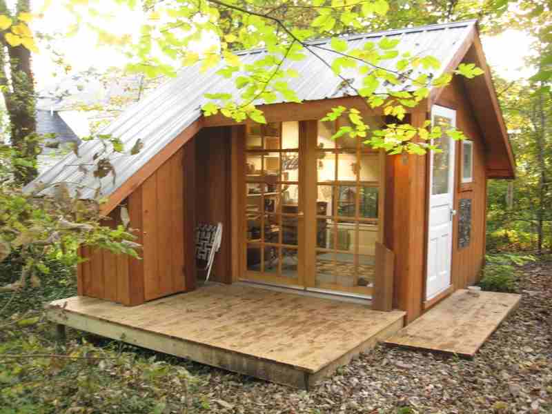 Cathy (Kate) Johnson's Art-Studio Shed/Cabin