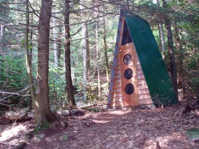 Outhouse Plans A-Frame
