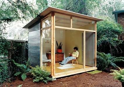 Small Cabin Shed Plans