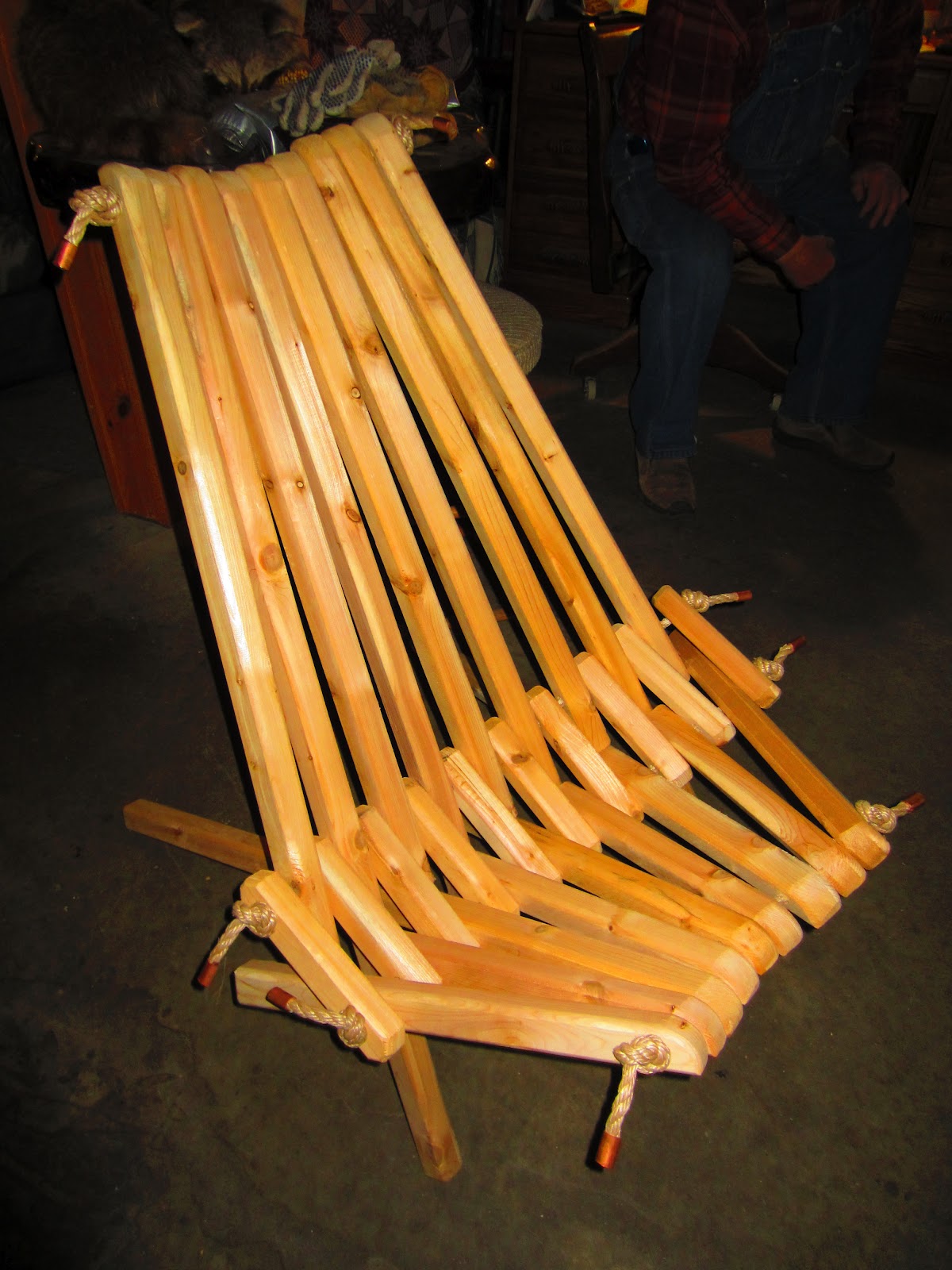 Folding Adirondack Chair Plans