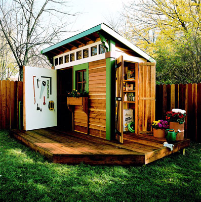 check out these seven backyard sheds and retreats i feel each of them 