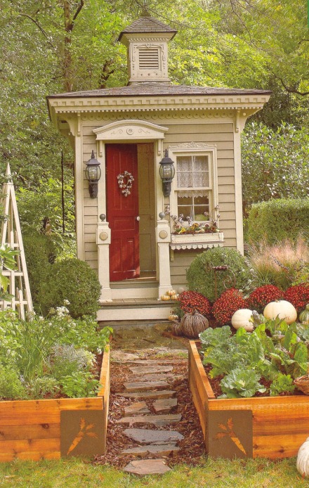 Tiny Garden House