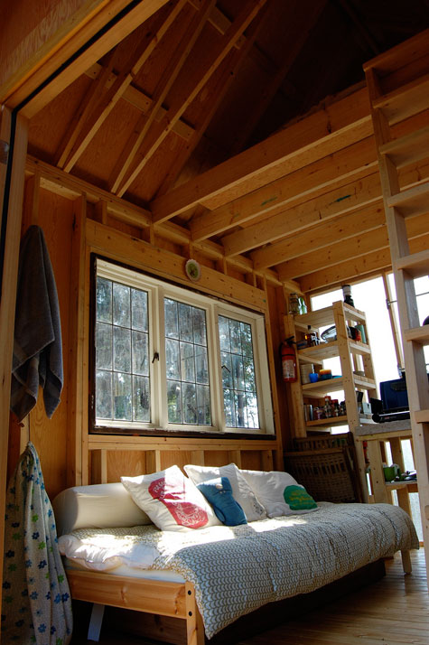 Cleaning House (well, online)- tiny house photos of 