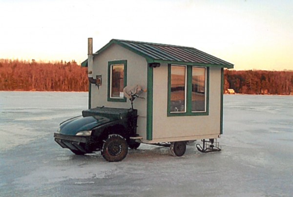Let's see your shacks  Ice fishing shack plans, Ice fishing shanty, Ice  fishing house