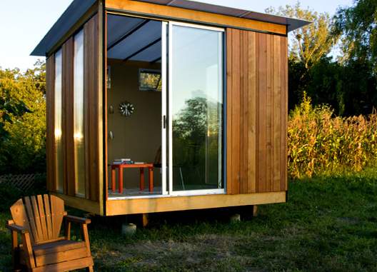 Five cool tiny house, cabin, shed, hut, cabin EYE CANDY shots ...