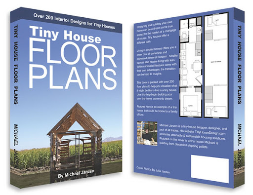  FREE  tiny house  cabin plans  blueprints from Michael Janzen 